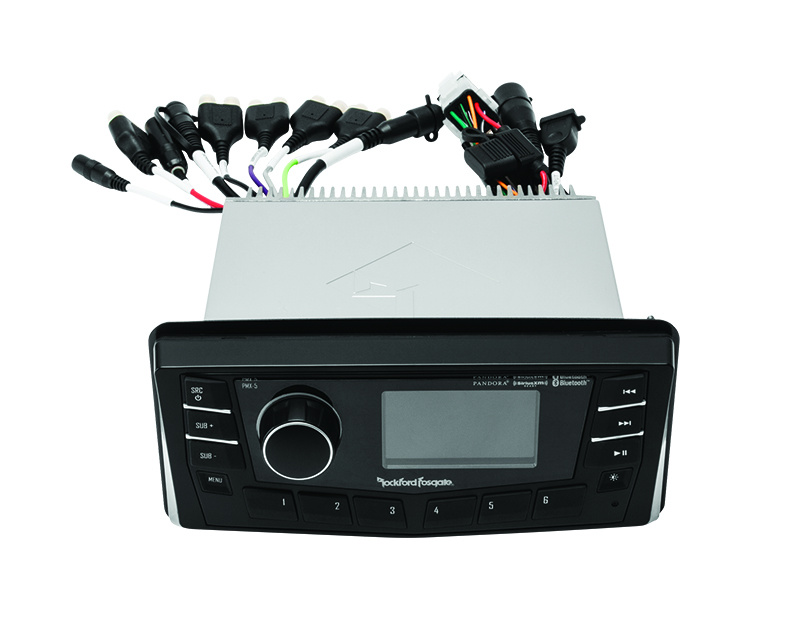 Rockford Fosgate PMX-5 CAN-Bus valmis