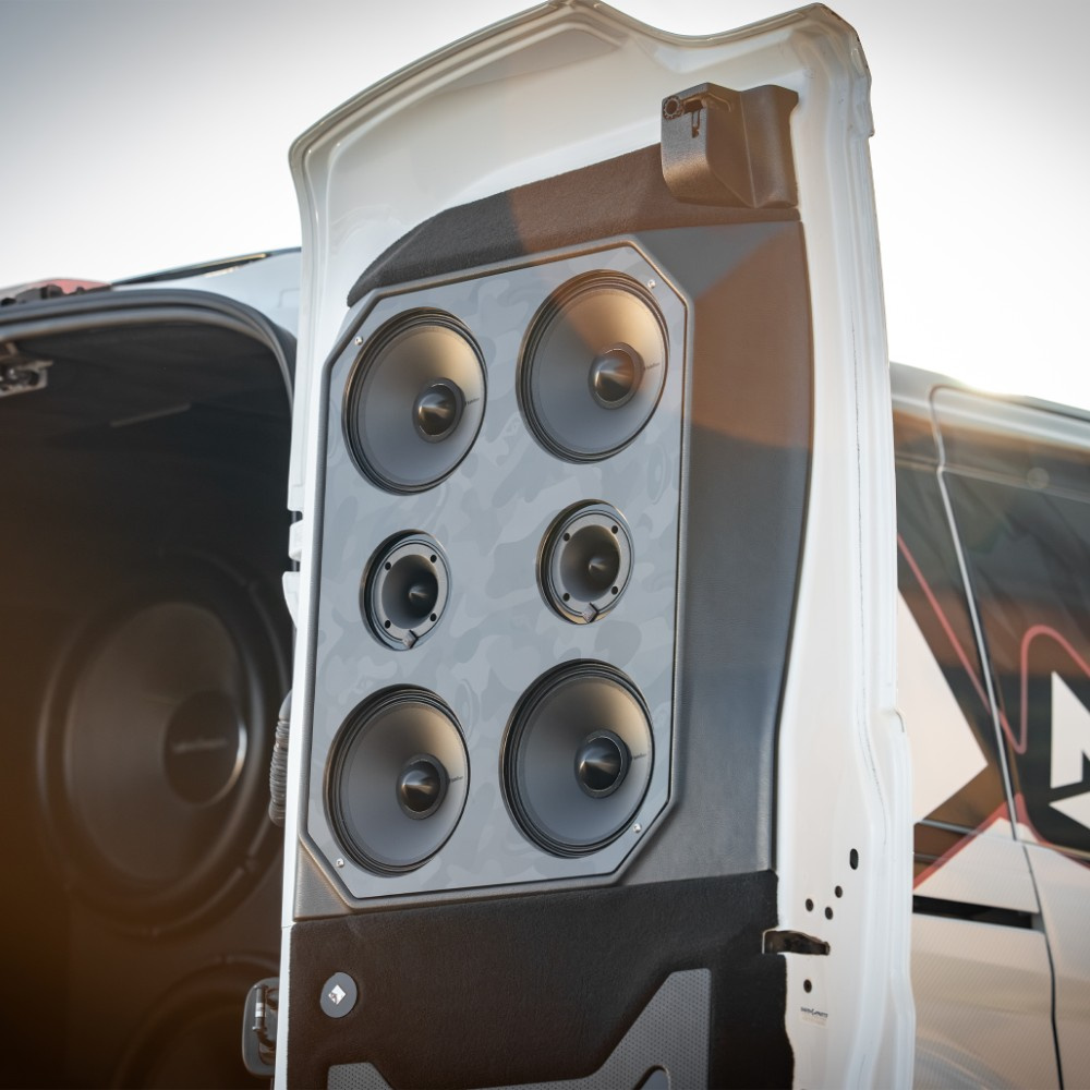 Rockford Fosgate Punch Pro PPROV2-BT, torvidiskantit, pari