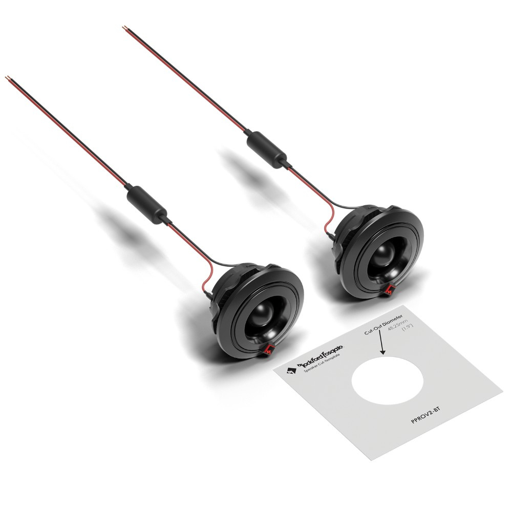 Rockford Fosgate Punch Pro PPROV2-BT, torvidiskantit, pari