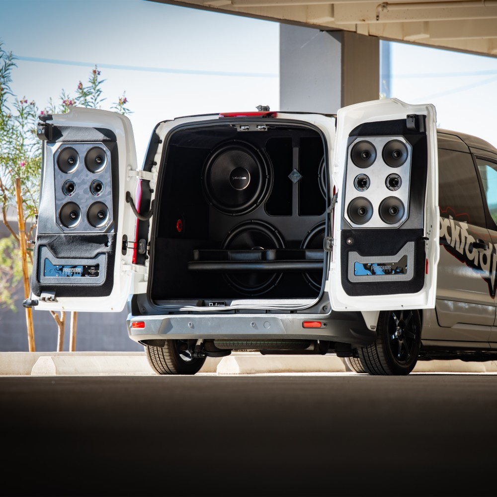 Rockford Fosgate Punch Pro PPROV2-BT, torvidiskantit, pari