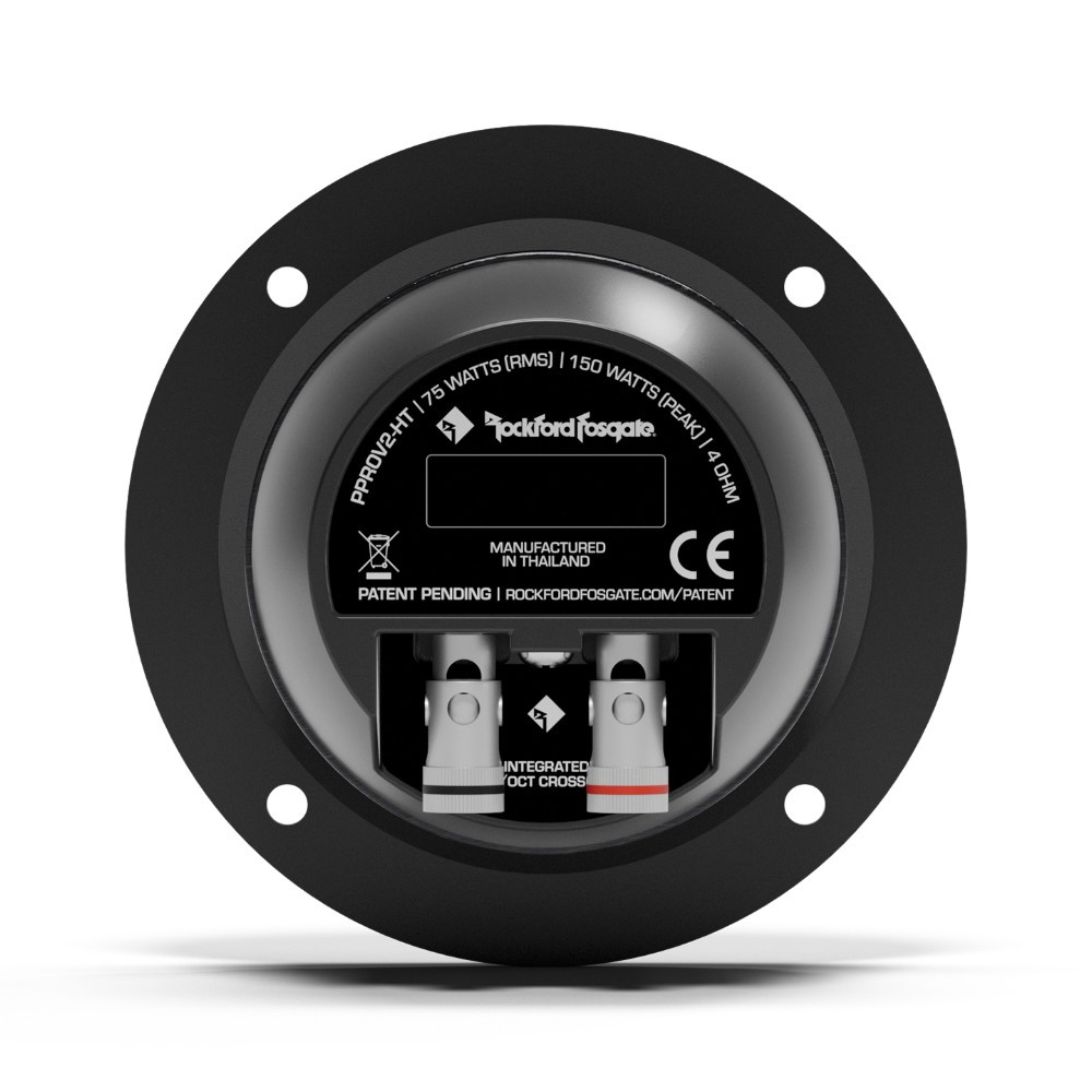 Rockford Fosgate Punch Pro PPROV2-HT, kompaktit torvidiskantit, pari