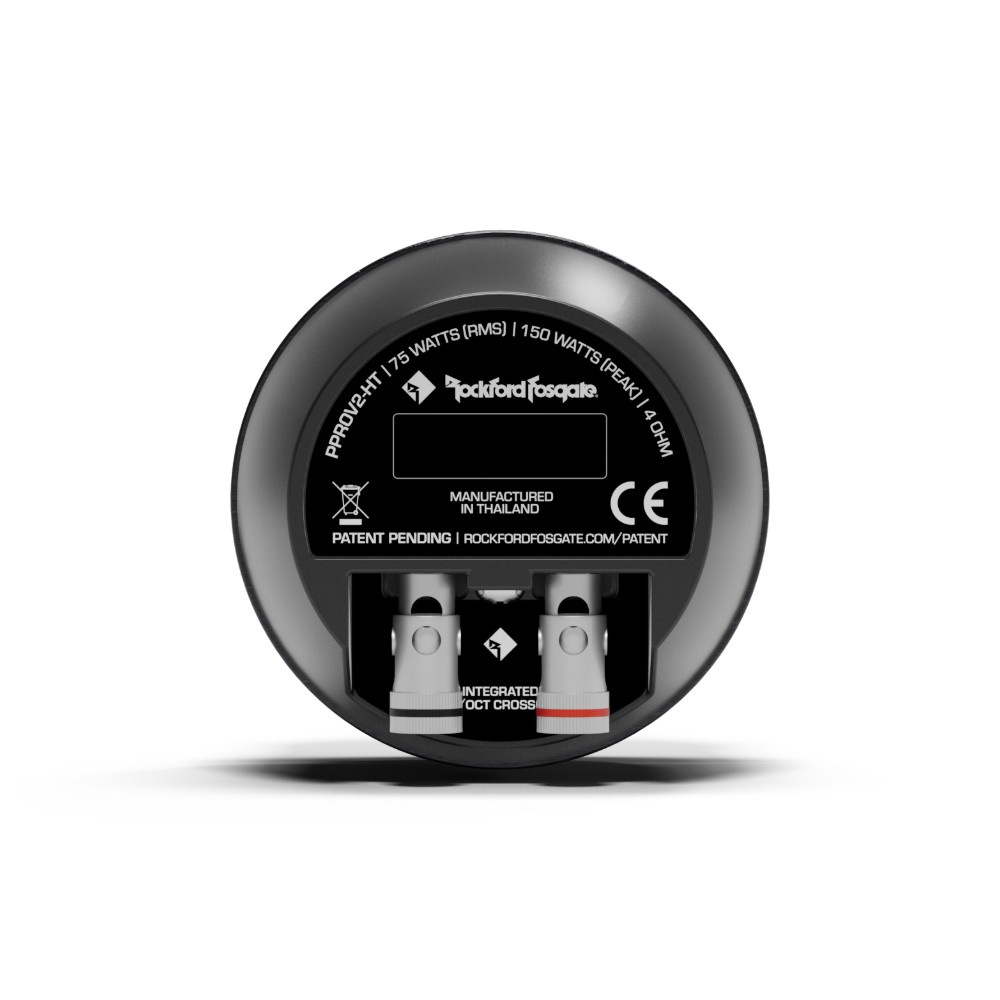 Rockford Fosgate Punch Pro PPROV2-HT, kompaktit torvidiskantit, pari
