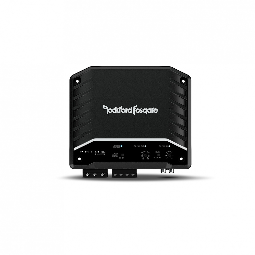 Rockford Fosgate R2-200X2, kaksikanavainen vahvistin