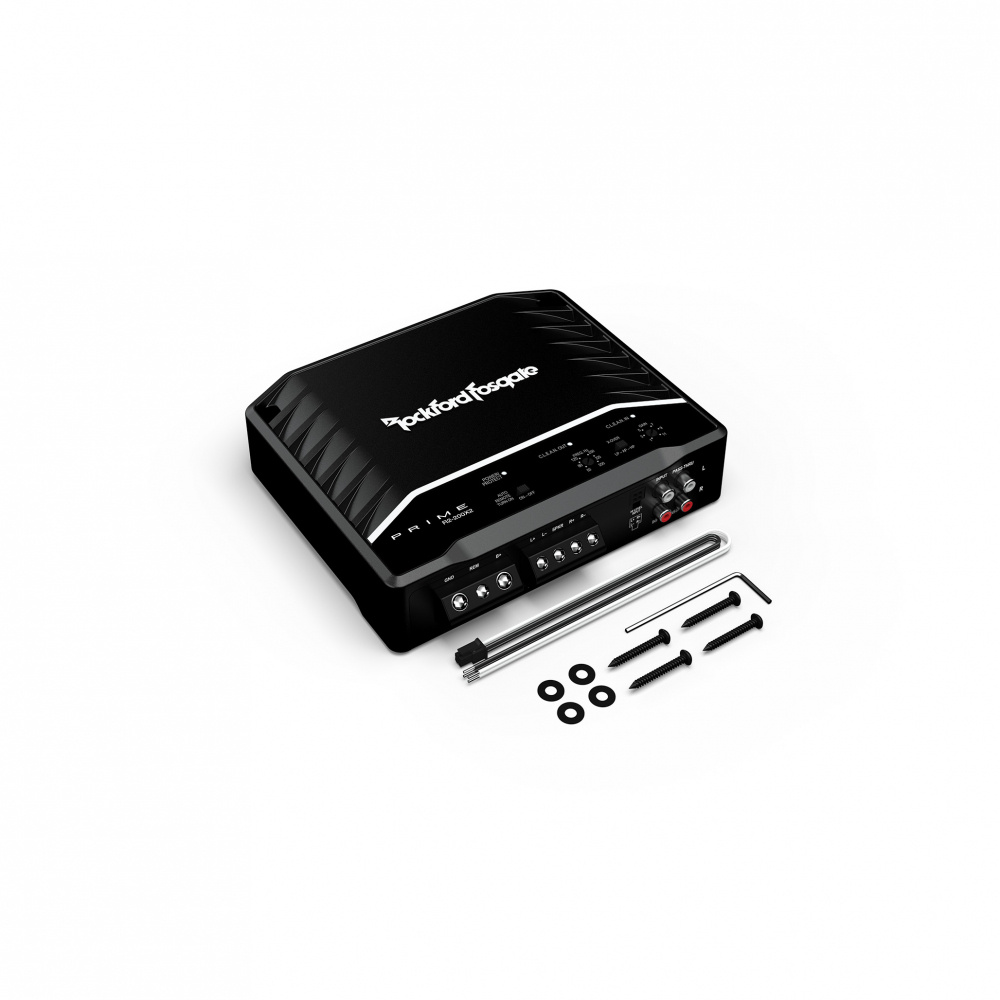 Rockford Fosgate R2-200X2, kaksikanavainen vahvistin