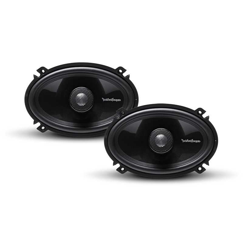 Rockford Fosgate T1462, 4x6 tuuman koaksiaalikaiuttimet