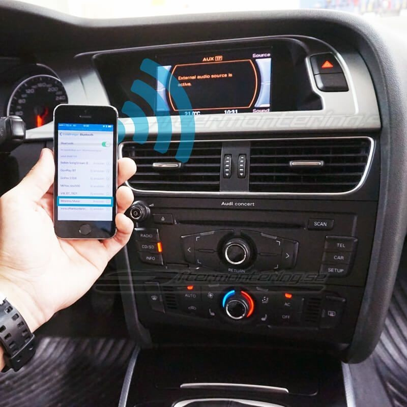 AUX till Bluetooth-adapter