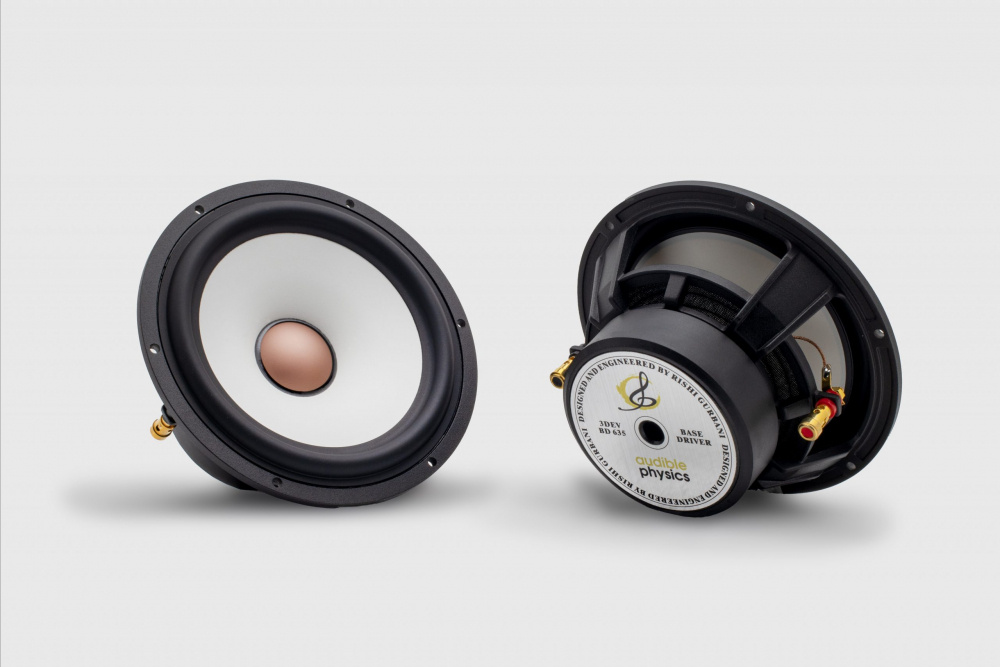 Audible Physics 3DEV, 3-vägs kitsystem