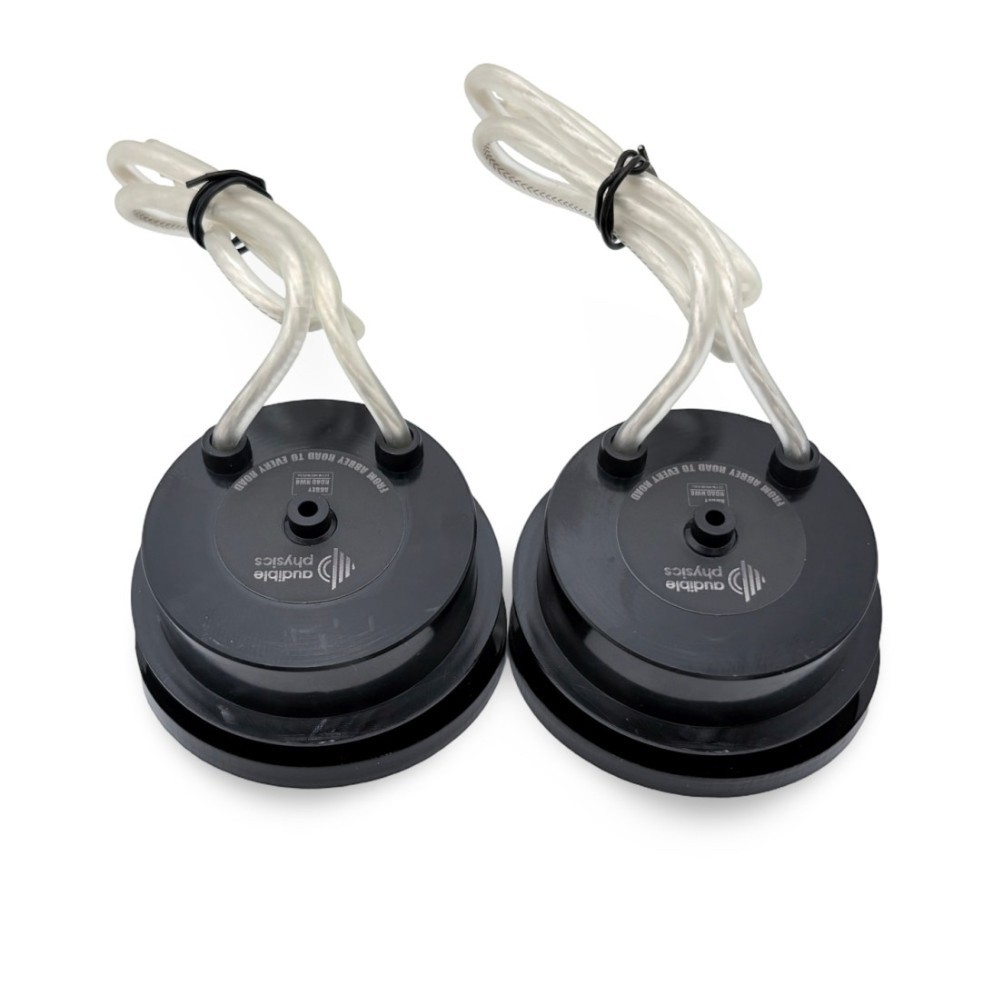 Audible Physics Abbey Road TW1S, ohuet 1 tuuman diskanttikaiuttimet