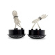 Audible Physics Abbey Road TW1S, ohuet 1 tuuman diskanttikaiuttimet Audible Physics Abbey Road TW1S, ohuet 1 tuuman diskanttikaiuttimet