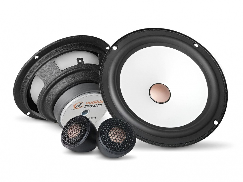 Audible Physics Tandav 6.20 OEM, 2-tie 6.5 tuuman järjestelmä