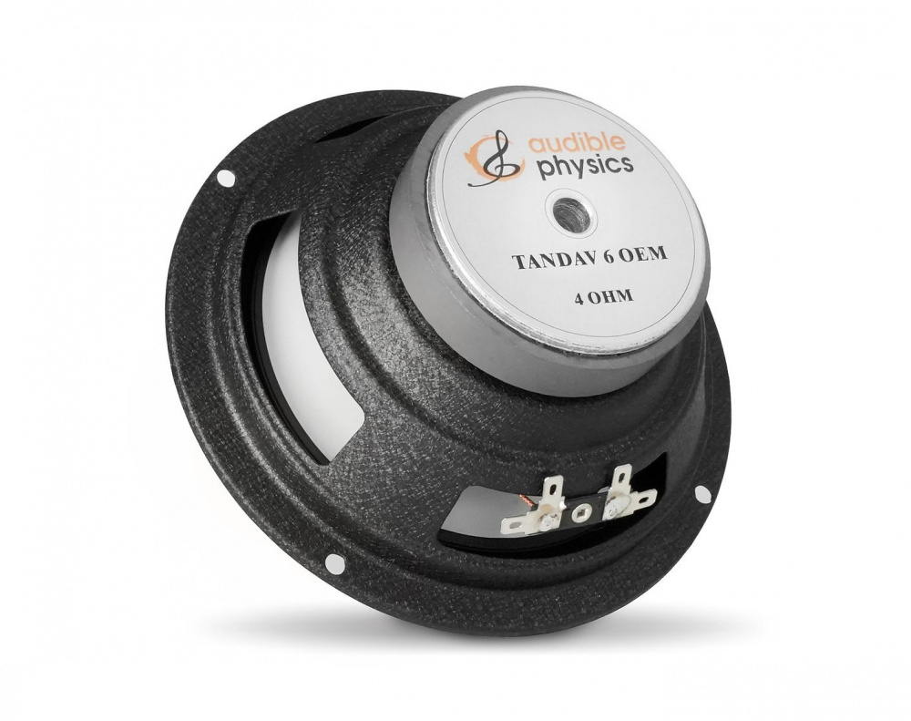 Audible Physics Tandav 6.20 OEM, 2-tie 6.5 tuuman järjestelmä