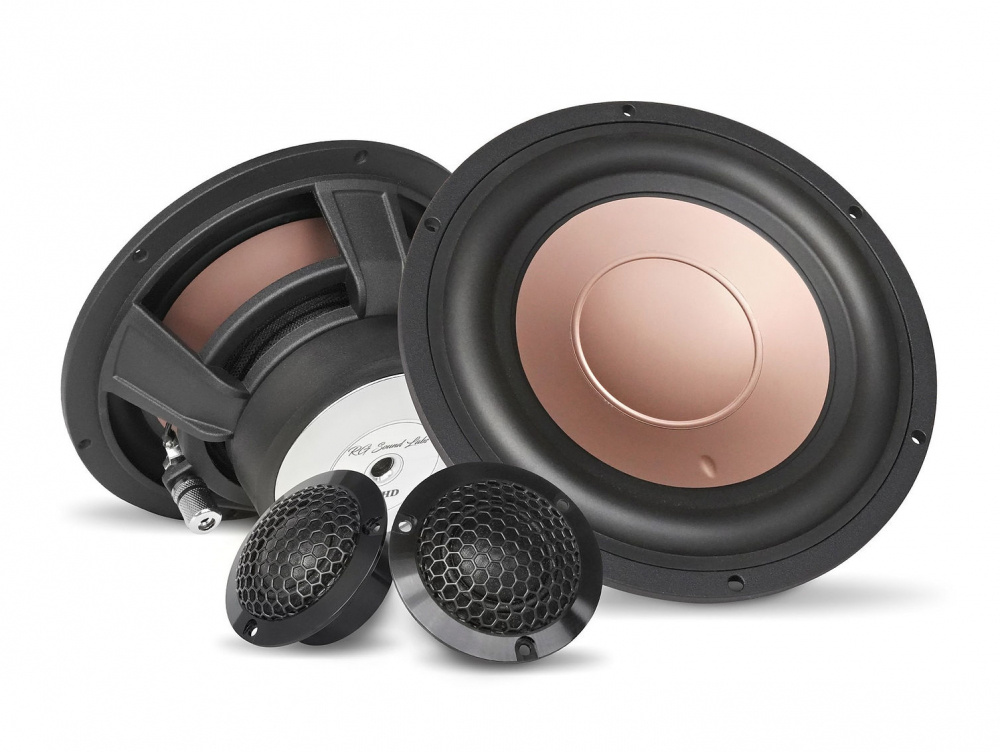 RG Sound Labs RG 6.1 HD, 2-tie 6.5 tuuman järjestelmä