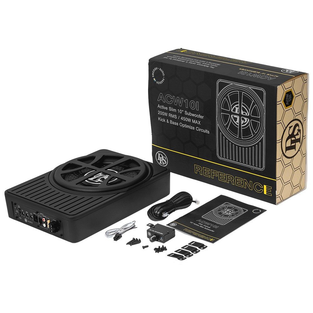 DLS ACW10i, kompakti alustan perusta