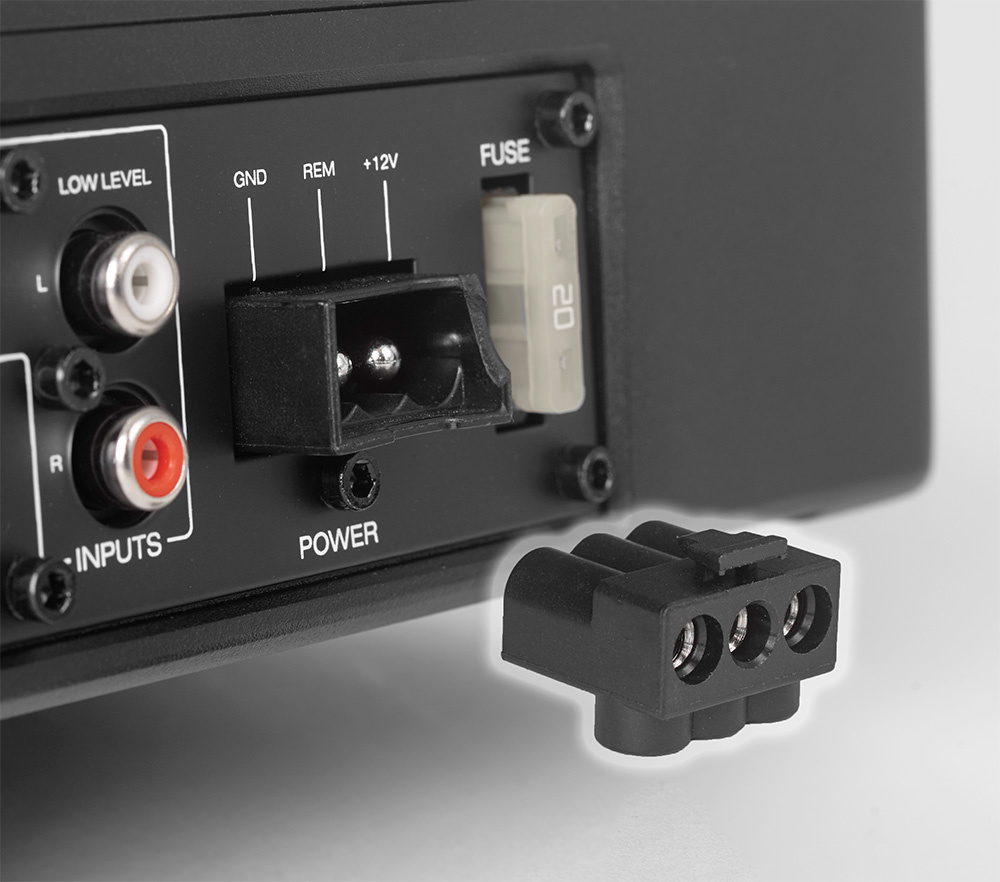 DLS ACW68i, kompakti alustan perusta