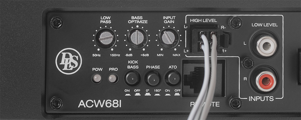 DLS ACW68i, kompakti alustan perusta