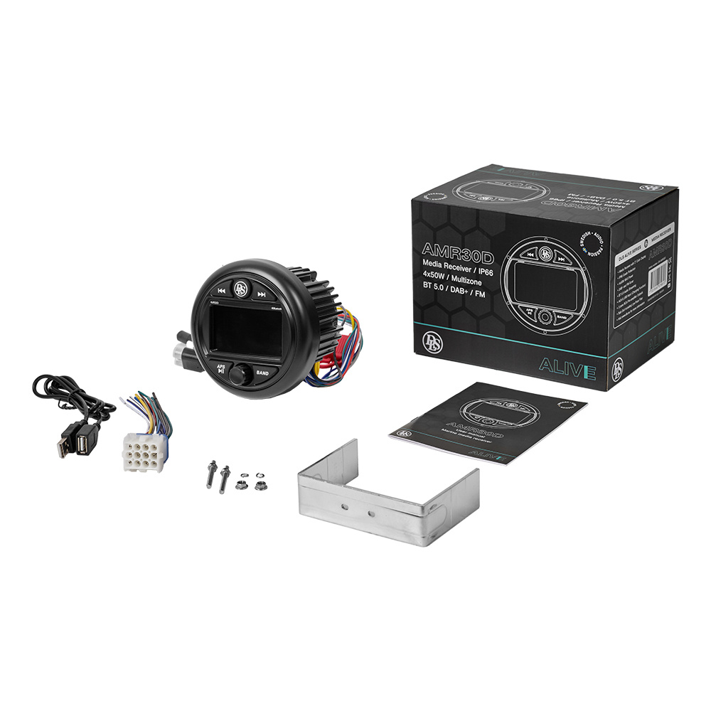 DLS Alive AMR30D, ominaisuuksiltaan rikas meristereo 3 vyöhykkeellä