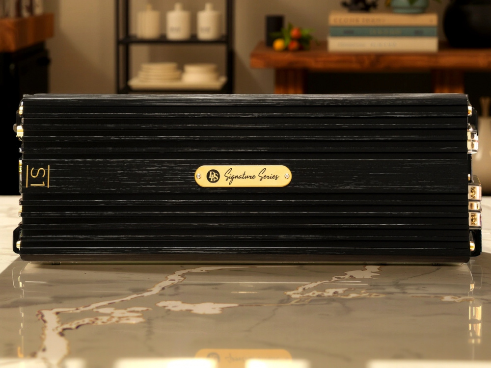 DLS Signature S1, hyvältä kuulostava monoblock