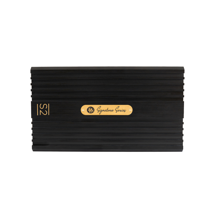 DLS Signature S2, hyvin soiva kaksikanavainen vahvistin