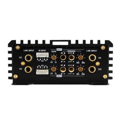 DLS Signature S4, hyvin soiva nelikanavainen vahvistin