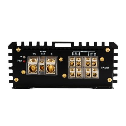 DLS Signature S4, hyvin soiva nelikanavainen vahvistin