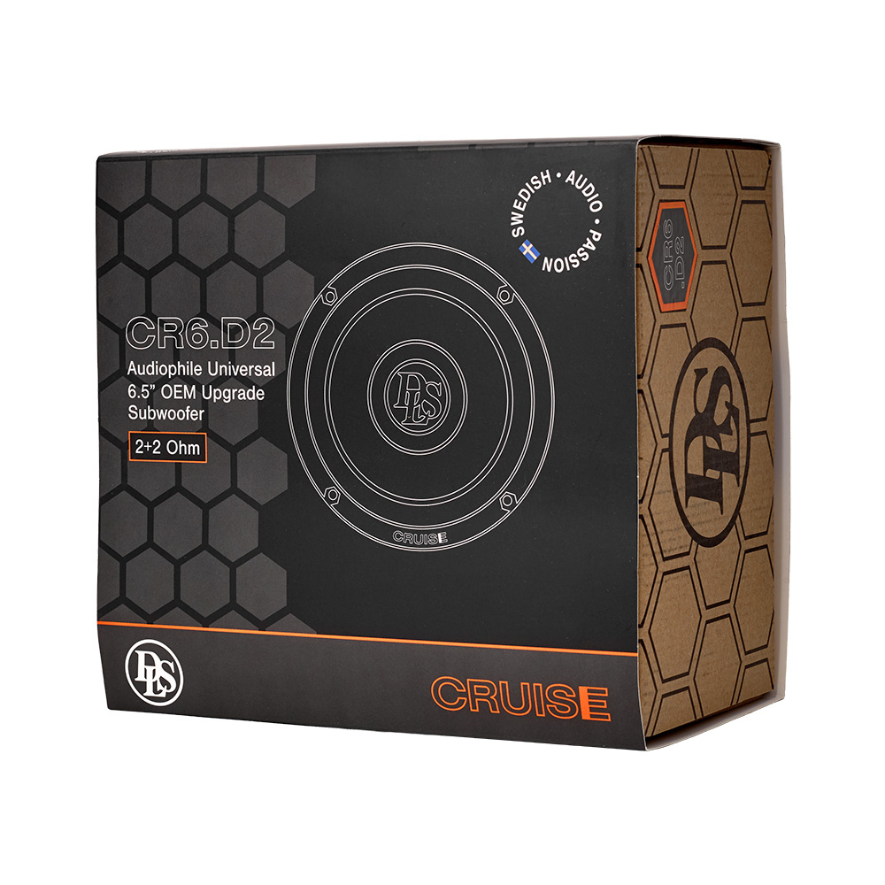 DLS Cruise CR6.D2, 6,5 tuuman basso
