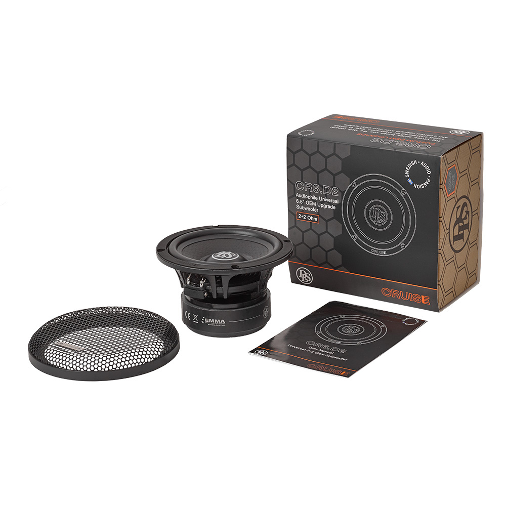 DLS Cruise CR6.D2, 6,5 tuuman basso