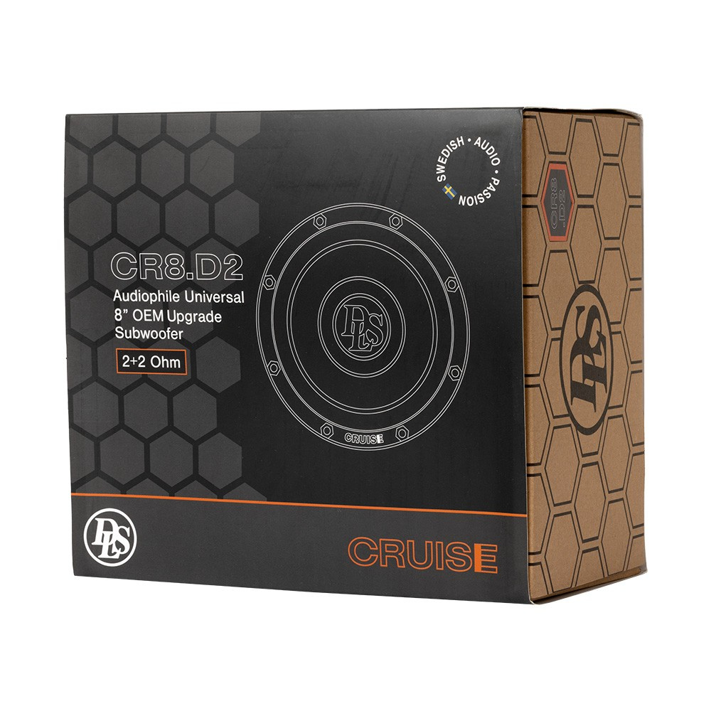 DLS Cruise CR8.D2, 8 tuuman basso