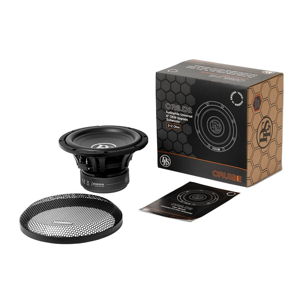 DLS Cruise CR8.D2, 8 tuuman basso