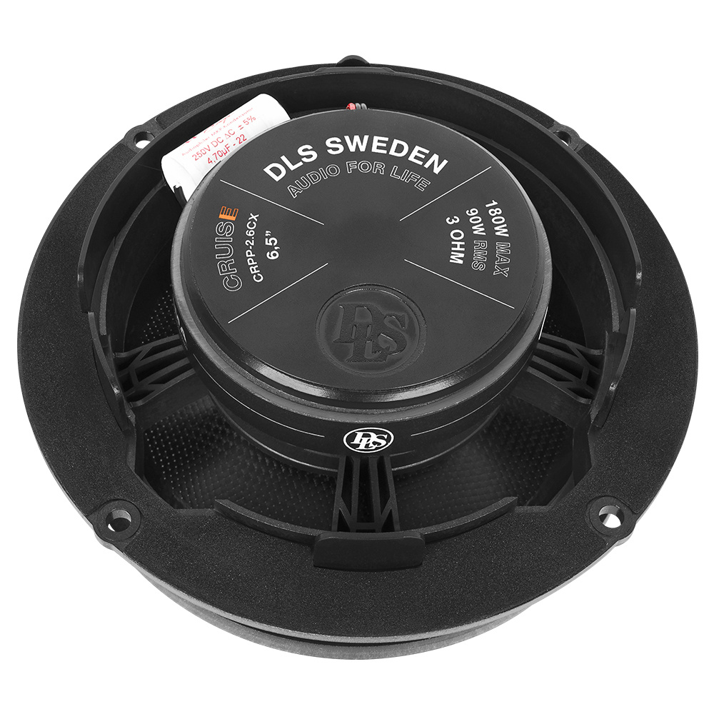 DLS Cruise CRPP-2.6CX, mallikohtainen koaksiaalikaiutin VW:lle, SEAT:lle ja Skodalle