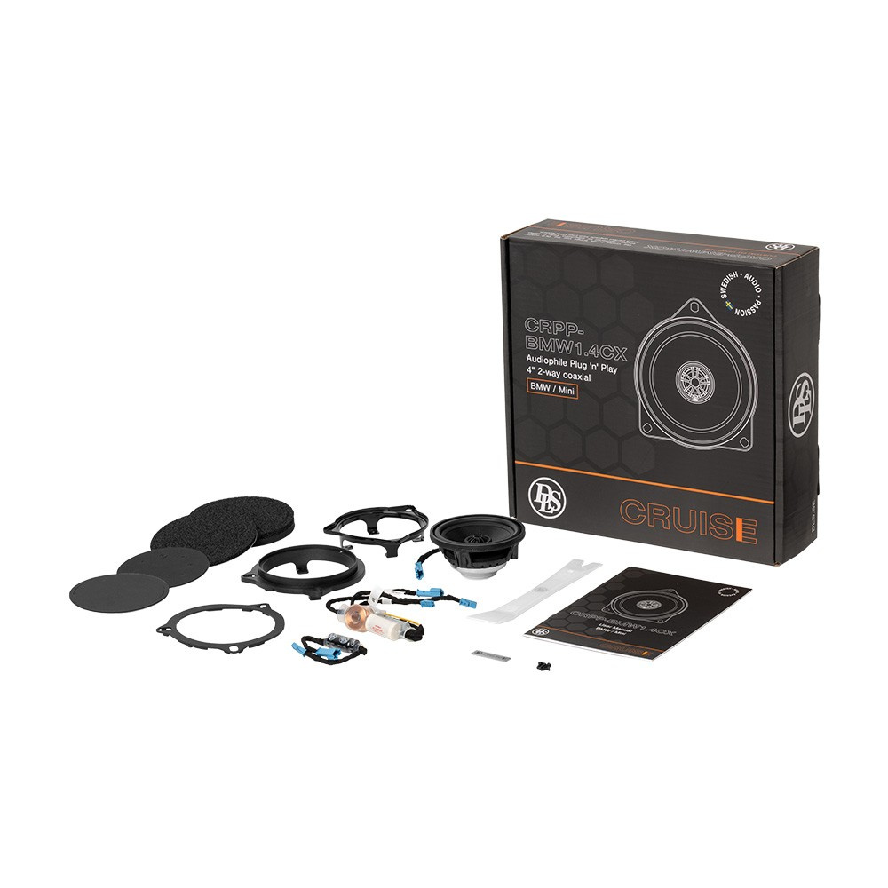 DLS Cruise CRPP-BMW1.4CX, mallikohtainen koaksiaalikaiutin BMW:lle