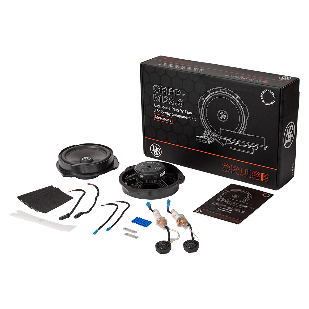 DLS Cruise CRPP-MB2.6, mallikohtainen kaiutinsarja Vito/eVito/EQV 2014-