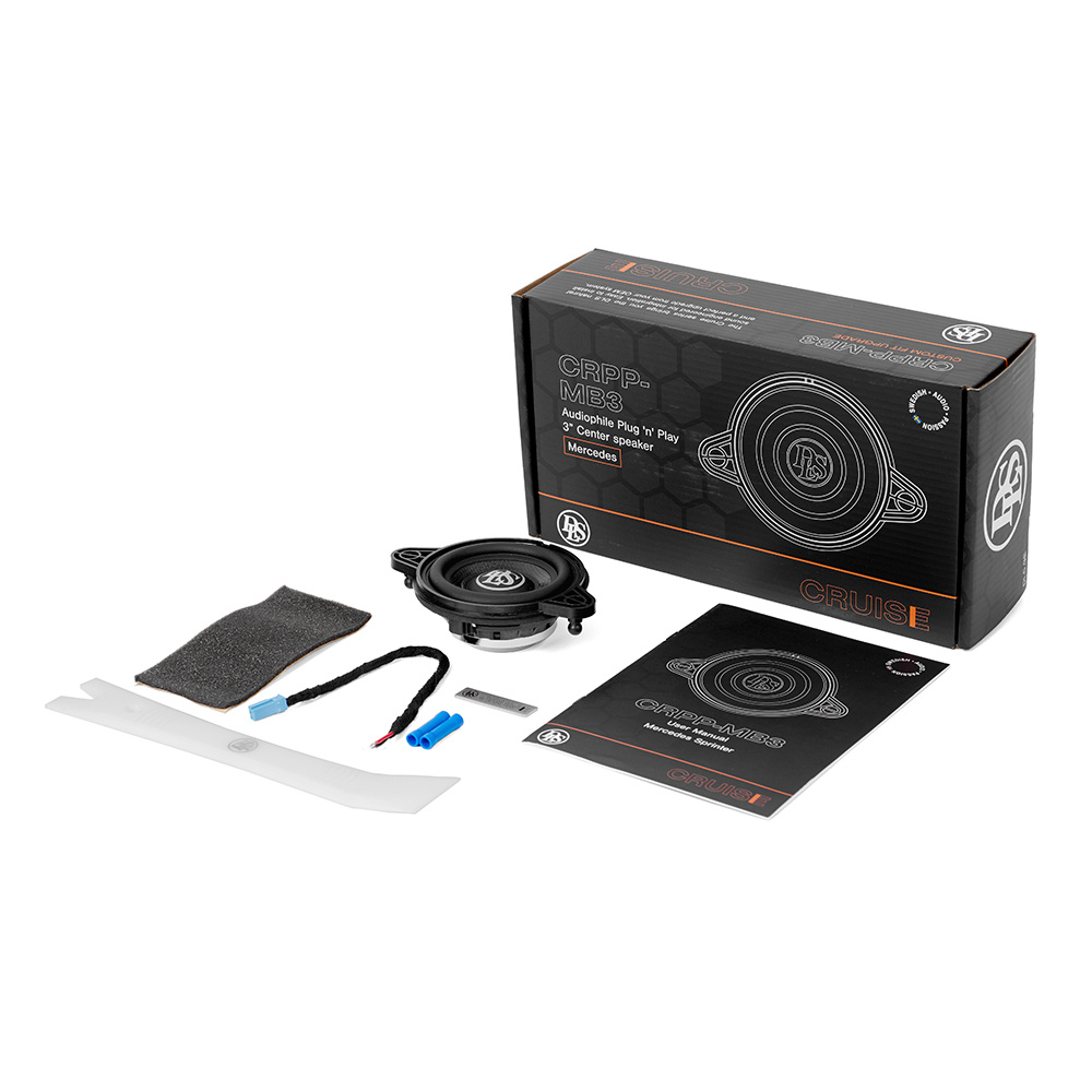 DLS Cruise CRPP-MB3, mallikohtainen keskiäänikohotin Mercedes Sprinteriin (W907/W910)