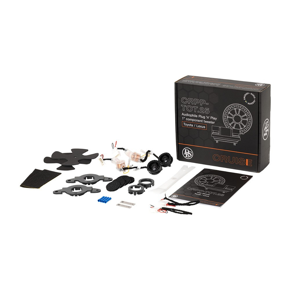 DLS Cruise CRPP-TOT.25, mallikohtainen diskantti Toyota & Lexus ym.