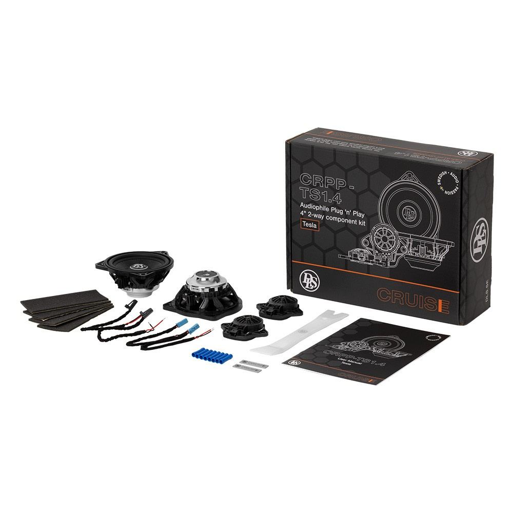 DLS Cruise CRPP-TS1.4, mallisovitettu pakettijärjestelmä Tesla Model 3 & Y