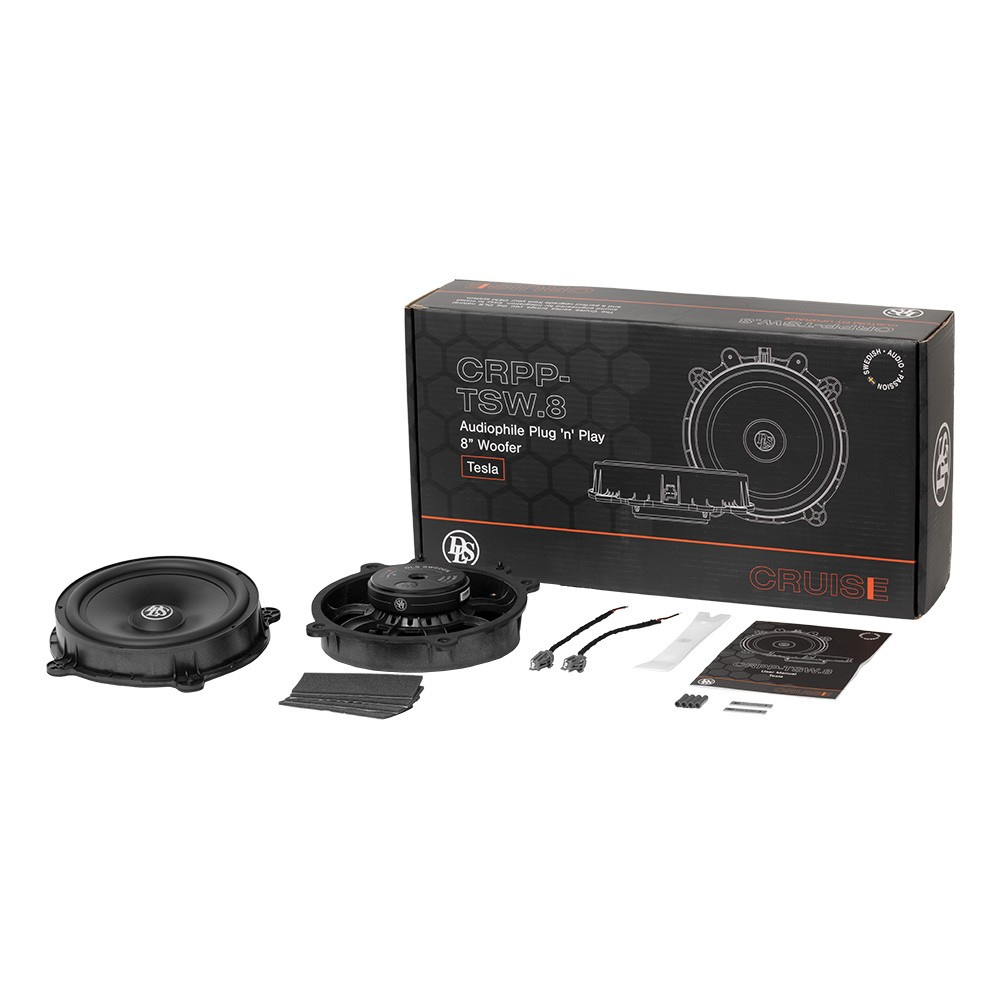 DLS Cruise CRPP-TSW.8, mallikohtainen basso Tesla Model 3 & Y