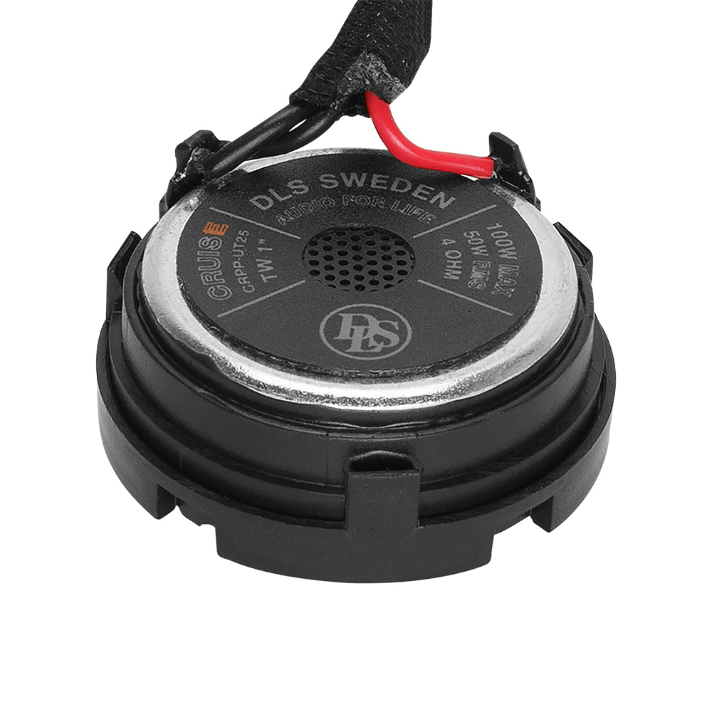 DLS Cruise CRPP-UT25, hämmästyttävän hyvin soiva diskantti suodattimella