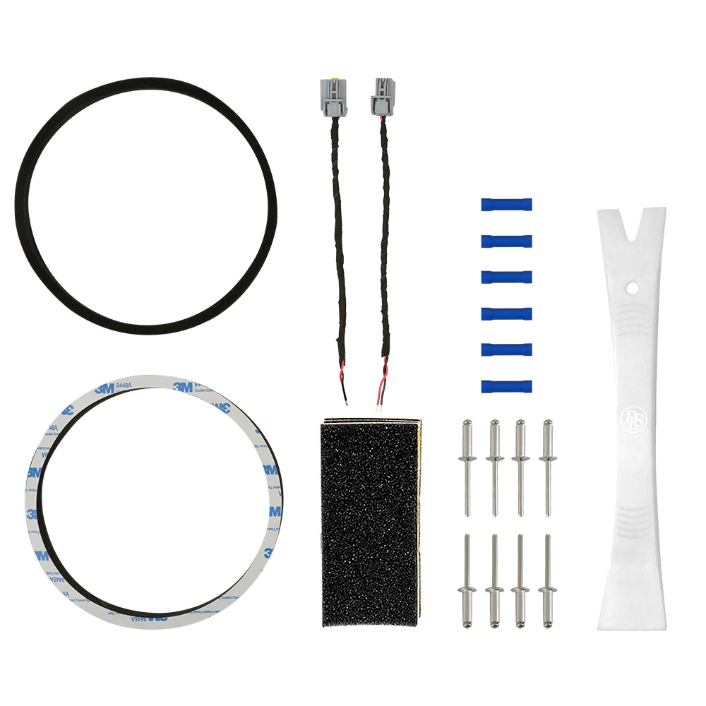 DLS Cruise CRPP-VO1.6CX, mallikohtainen koaksiaalikaiutin Volvoon