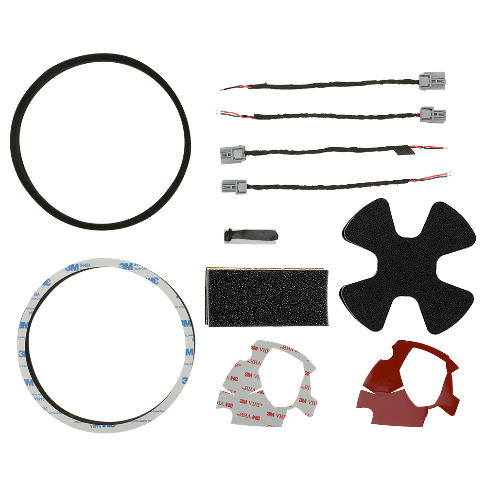 DLS Cruise CRPP-VO1.6, mallikohtainen kittijärjestelmä Volvoon