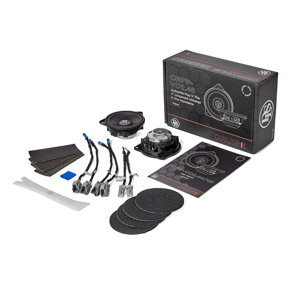 DLS Cruise CRPP-VO2.48, mallikohtainen 4 tuuman keskialue