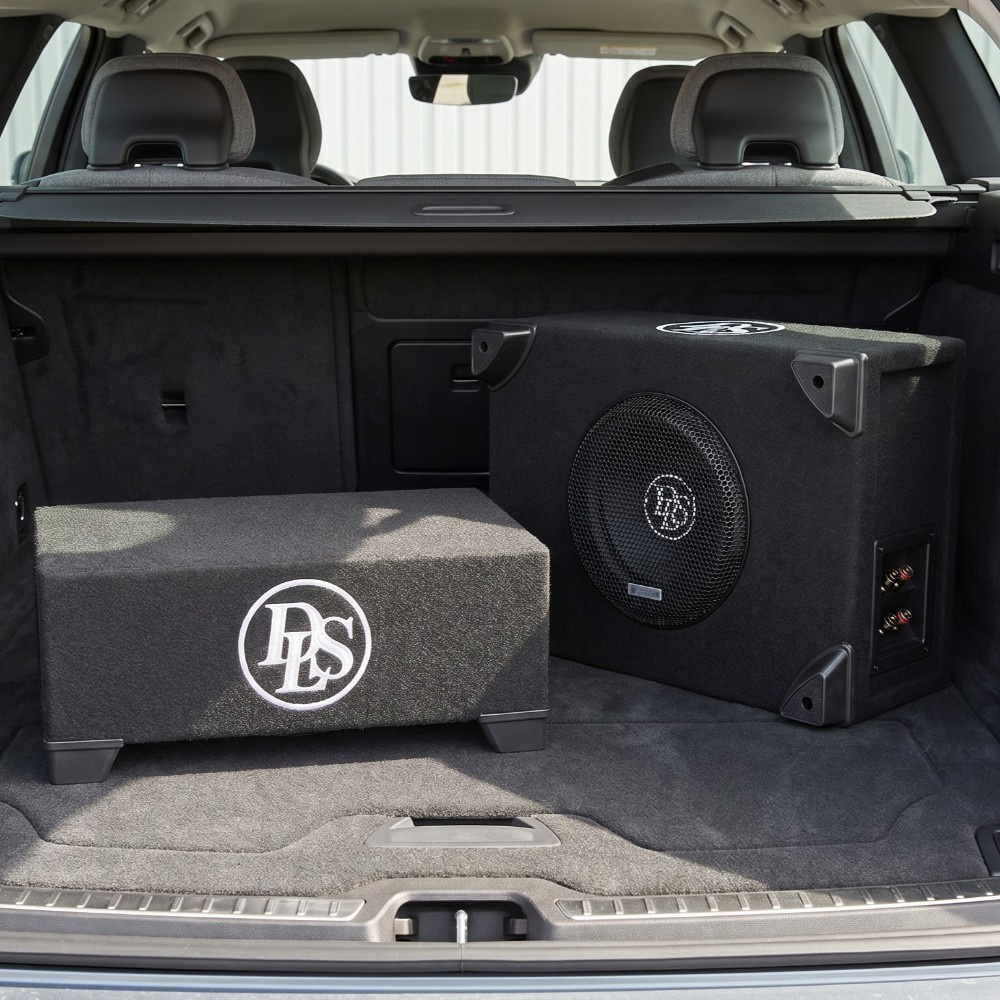 DLS Cruise CRSB-18UB, refleksikotelo 1x8 tuuman subwooferille