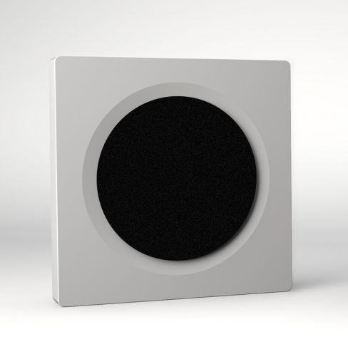 DLS Flatbox D-One seinäkaiutin valkoisena, kpl