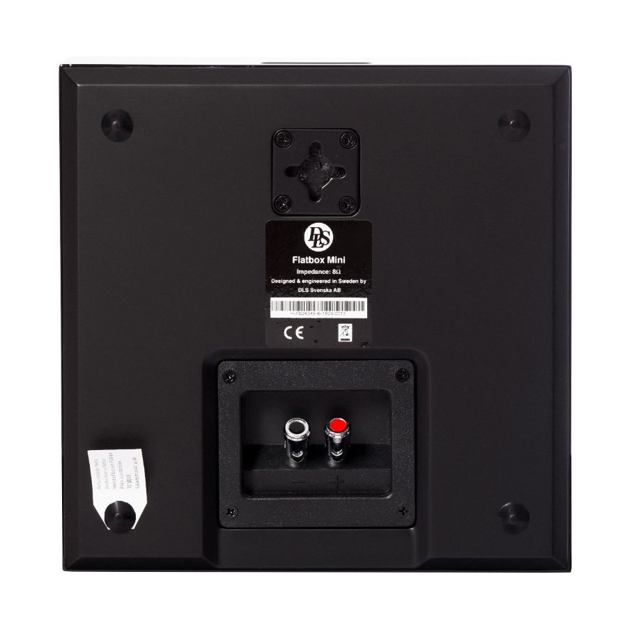 DLS Flatbox Slim Mini, Musta pianolakki, kappale