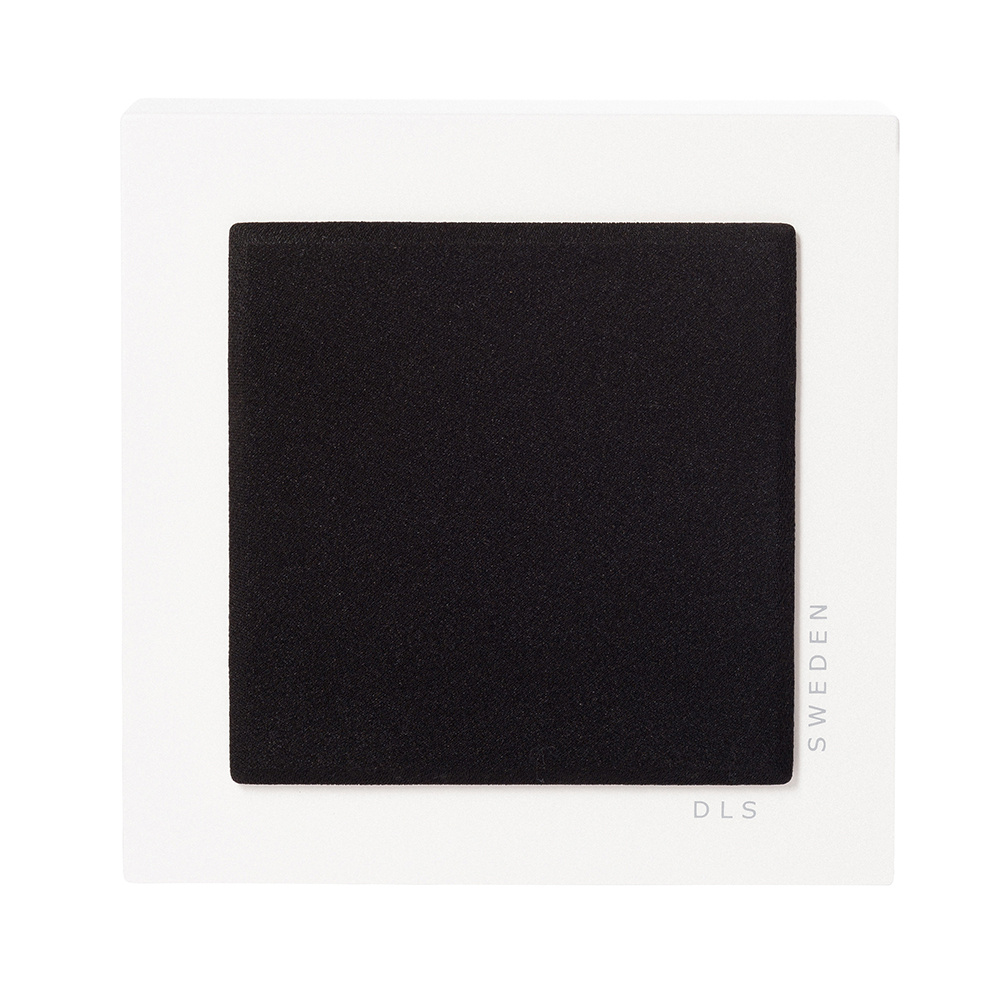 DLS Flatbox Slim Mini seinäkaiutin valkoisena, kpl