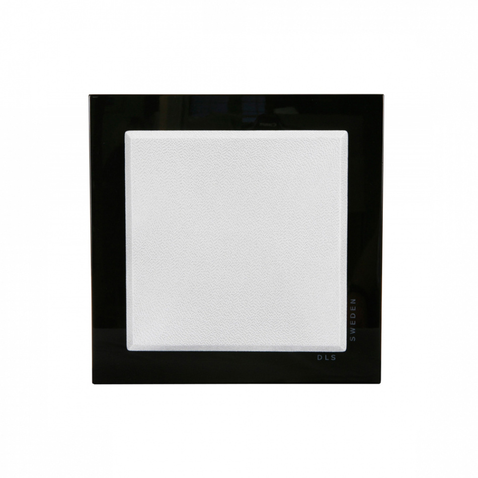 DLS Flatbox Mini seinäkaiutin pianosävyssä, kappale