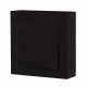 DLS Flatbox Mini seinä-kaiutin matta musta, kappale DLS Flatbox Mini seinä-kaiutin matta musta, kappale