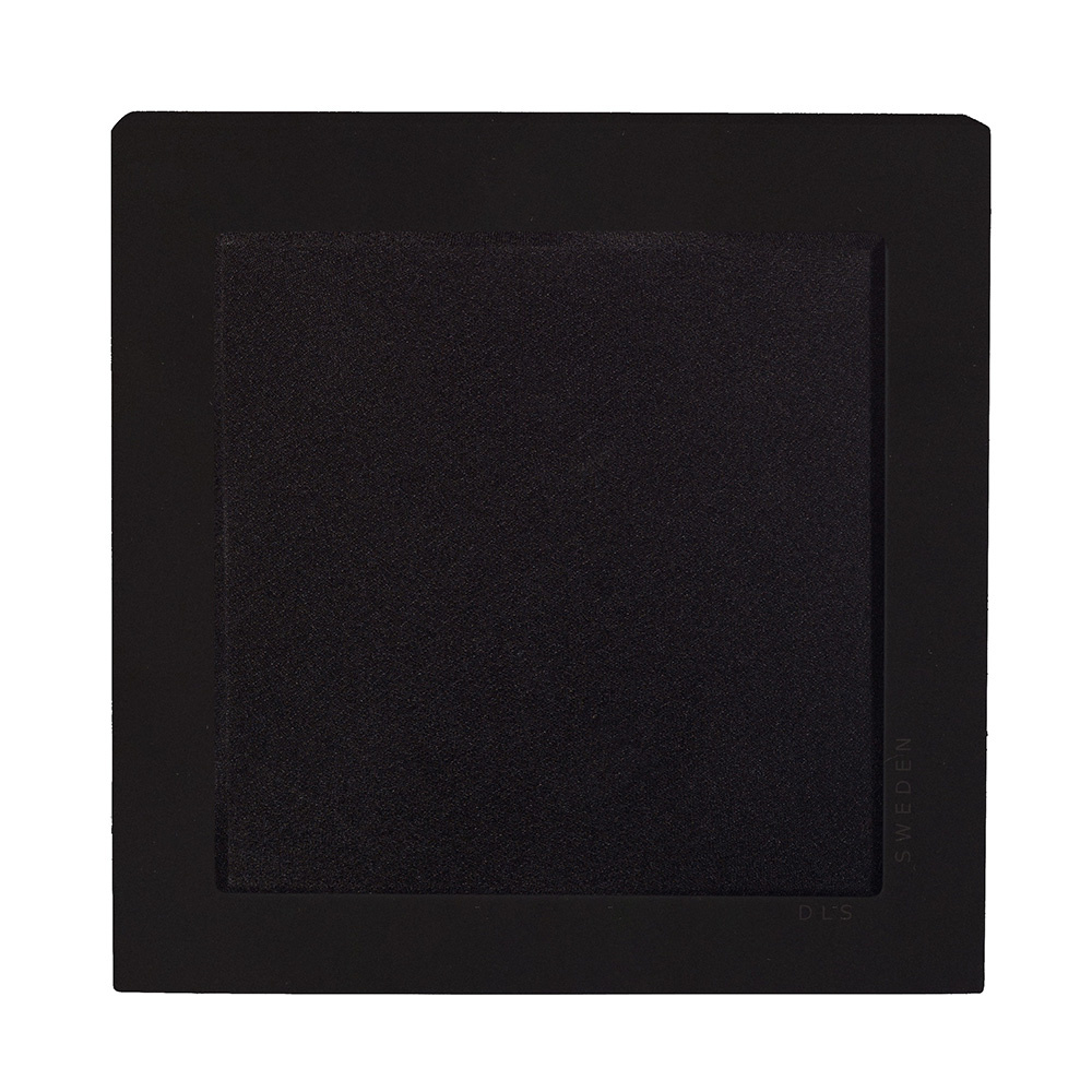 DLS Flatbox Mini seinä-kaiutin matta musta, kappale