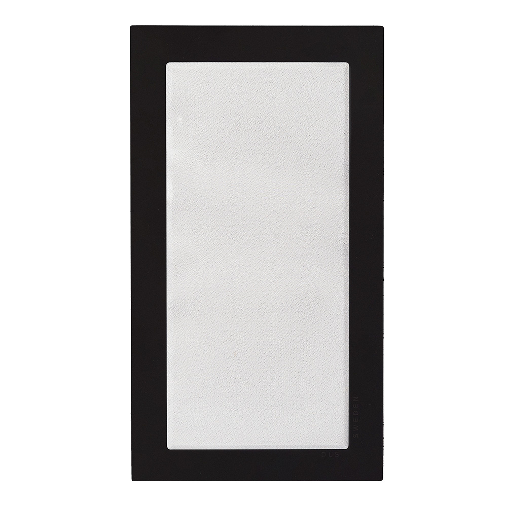 DLS Flatbox Midi seinälle asennettava kaiutin mattamustana, kappale