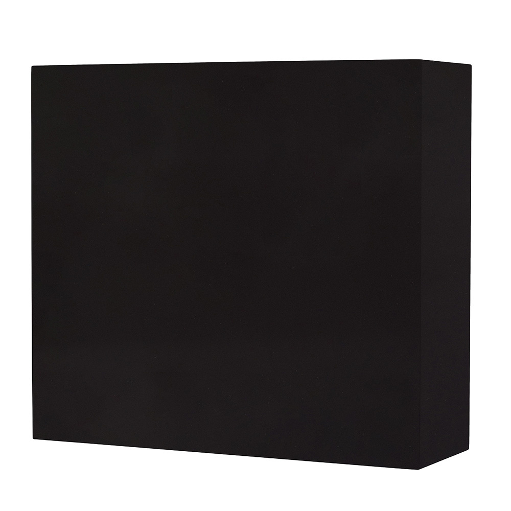 DLS Flatsub Midi seinälle asennettava aktiivinen subwoofer, matta musta