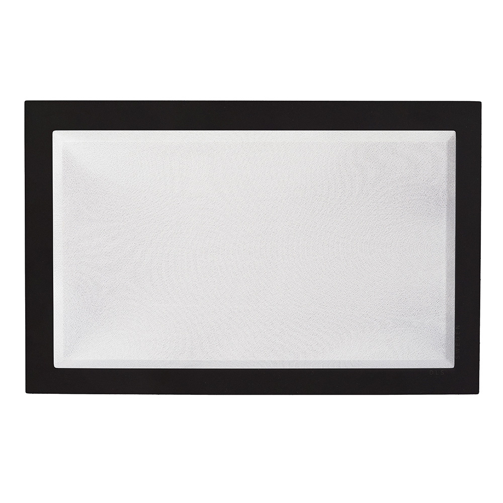 DLS Flatsub 8.2 seinälle ripustettava aktiivisubwoofer, matta musta