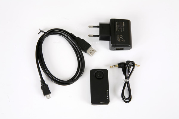 DLS Flatsub Stereo One - Bluetooth 2.1 -järjestelmä, musta